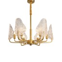 Ritz - Wave Shell Chandelier